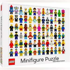 Lego" Minifigure 1000-Piece Puzzle - BRAND NEW BOX N BOX